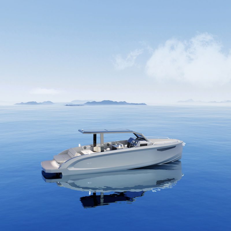 32 Rowers Boat Archipelago 32 – RAND BOATS USA LLC